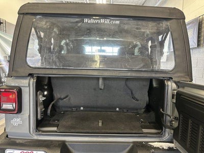 2023 Jeep Wrangler Sport 2 Door 4x4