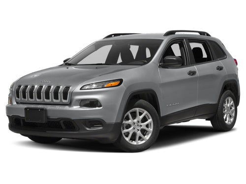2015 Jeep Cherokee 4WD 4dr Sport
