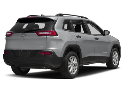 2015 Jeep Cherokee 4WD 4dr Sport