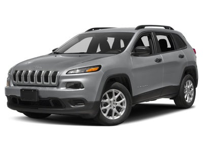 2015 Jeep Cherokee 4WD 4dr Sport