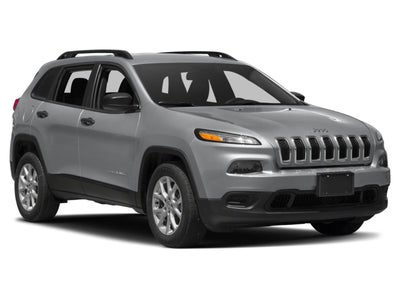 2015 Jeep Cherokee 4WD 4dr Sport
