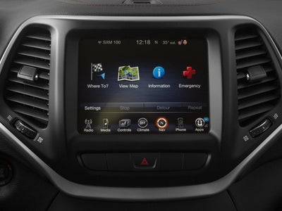 2016 Jeep Cherokee 4WD 4dr Trailhawk