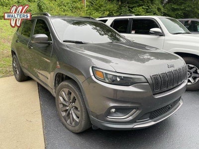 2021 Jeep Cherokee 80th Anniversary 4x4