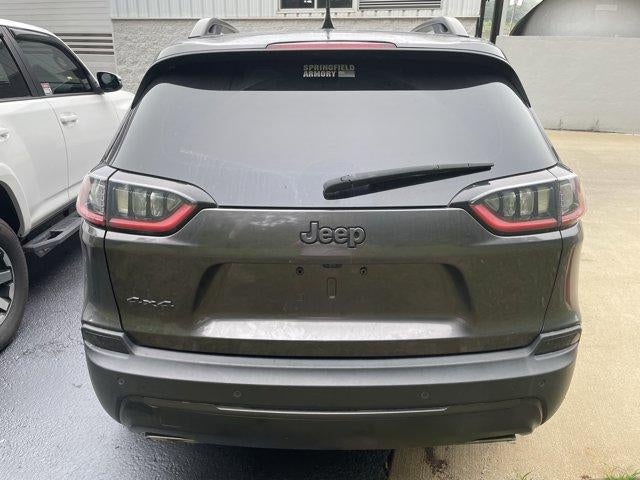 2021 Jeep Cherokee 80th Anniversary 4x4