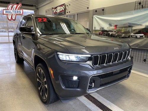 2022 Jeep Grand Cherokee Overland 4x4