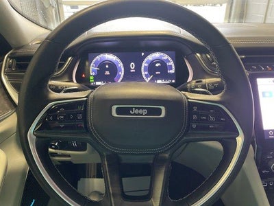 2022 Jeep Grand Cherokee Overland 4x4