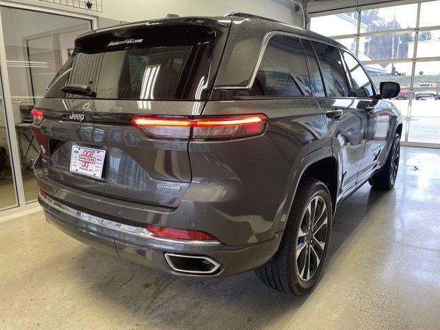 2022 Jeep Grand Cherokee Overland 4x4