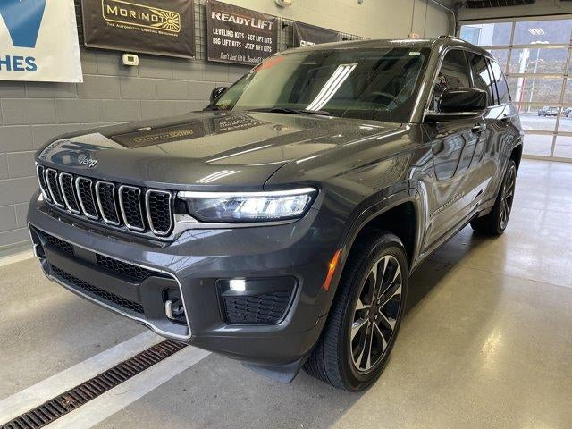 2022 Jeep Grand Cherokee Overland 4x4