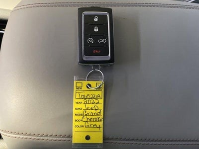 2022 Jeep Grand Cherokee Overland 4x4