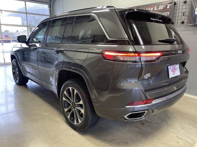 2022 Jeep Grand Cherokee Overland 4x4