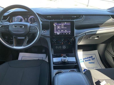 2025 Jeep Grand Cherokee L Laredo X 4x4