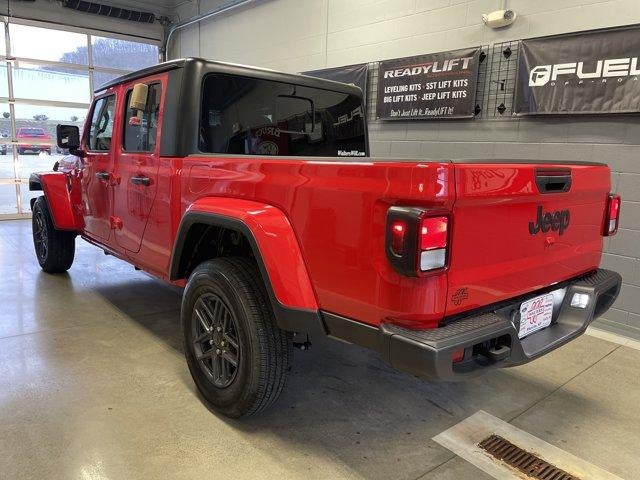 2025 Jeep Gladiator Sport S 4x4