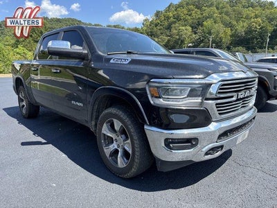 2019 RAM 1500 Laramie 4x4 Crew Cab 5'7" Box