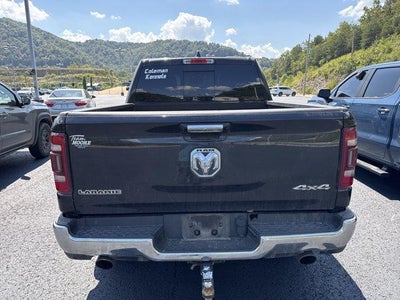 2019 RAM 1500 Laramie 4x4 Crew Cab 5'7" Box