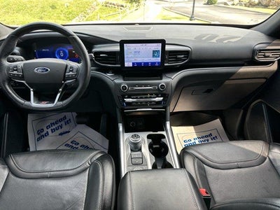 2020 Ford Explorer ST 4WD