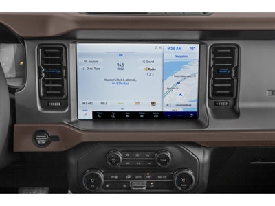 2022 Ford Bronco Outer Banks 4 Door Advanced 4x4