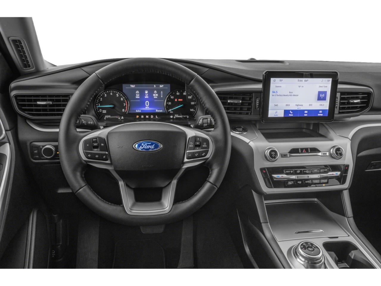 2023 Ford Explorer XLT 4WD