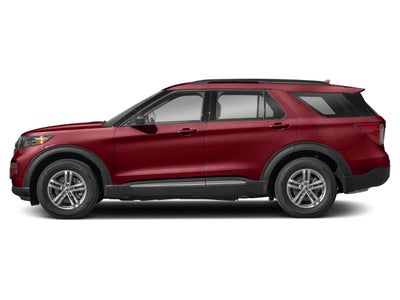 2023 Ford Explorer XLT 4WD