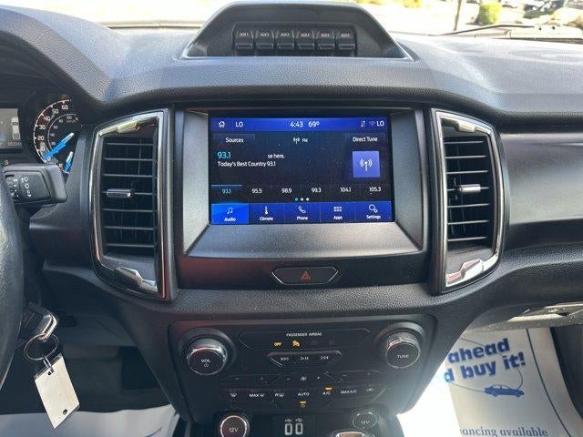2021 Ford Ranger XLT 4WD SuperCrew 5' Box