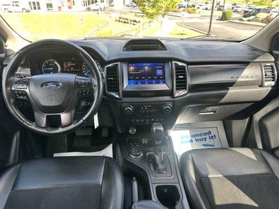 2021 Ford Ranger XLT 4WD SuperCrew 5' Box