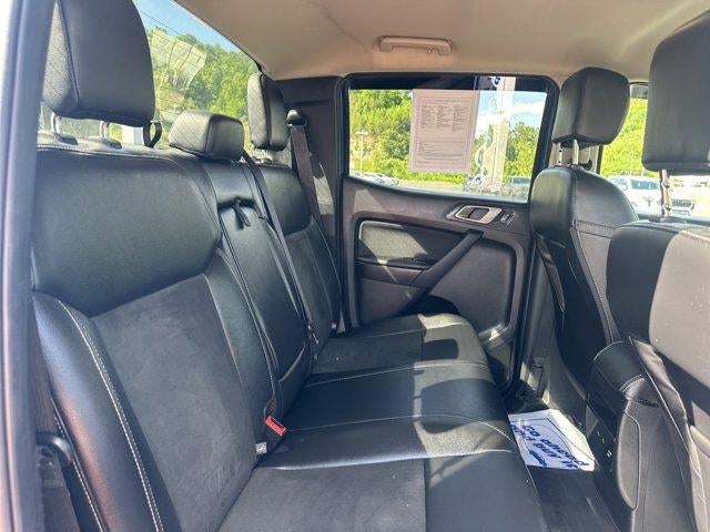 2021 Ford Ranger XLT 4WD SuperCrew 5' Box