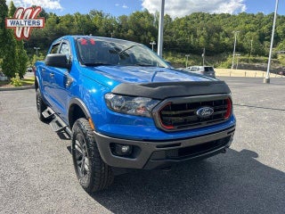 2021 Ford Ranger XLT 4WD SuperCrew 5' Box