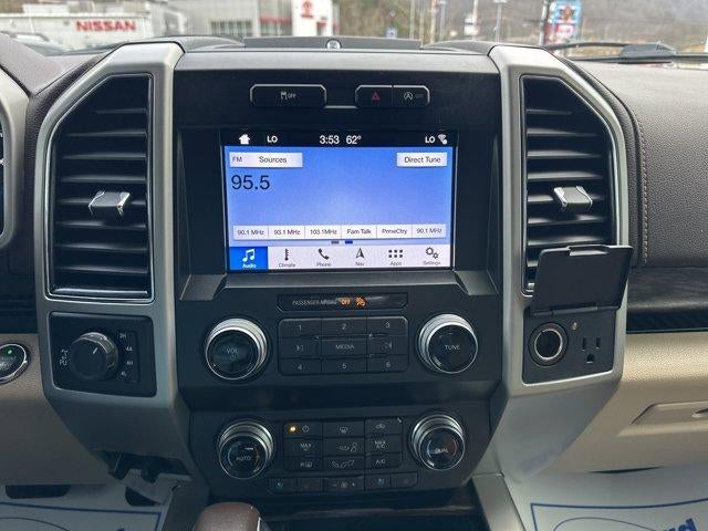 2019 Ford F-150 LARIAT 4WD SuperCrew 5.5' Box