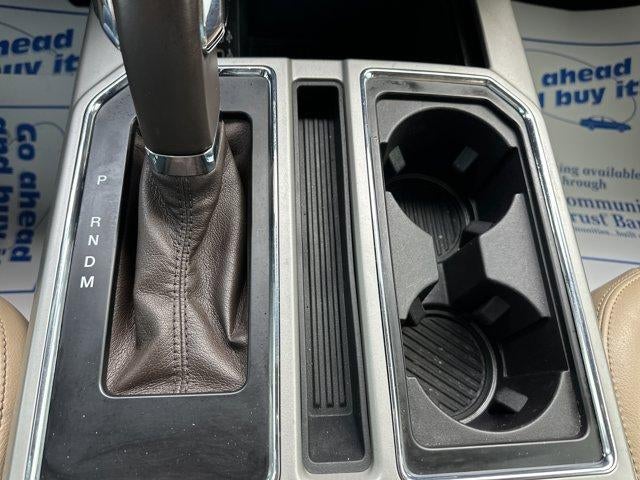 2019 Ford F-150 LARIAT 4WD SuperCrew 5.5' Box