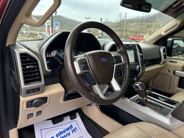 2019 Ford F-150 LARIAT 4WD SuperCrew 5.5' Box