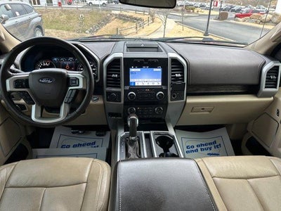 2019 Ford F-150 LARIAT 4WD SuperCrew 5.5' Box