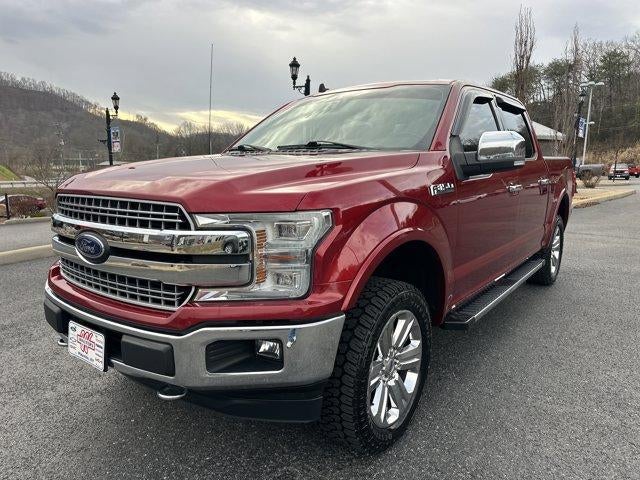 2019 Ford F-150 LARIAT 4WD SuperCrew 5.5' Box