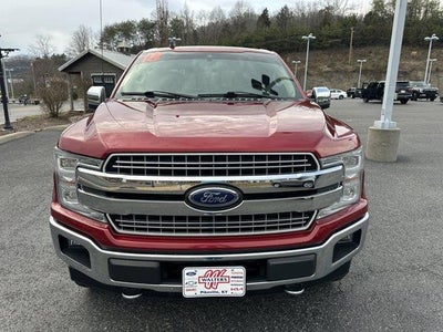 2019 Ford F-150 LARIAT 4WD SuperCrew 5.5' Box