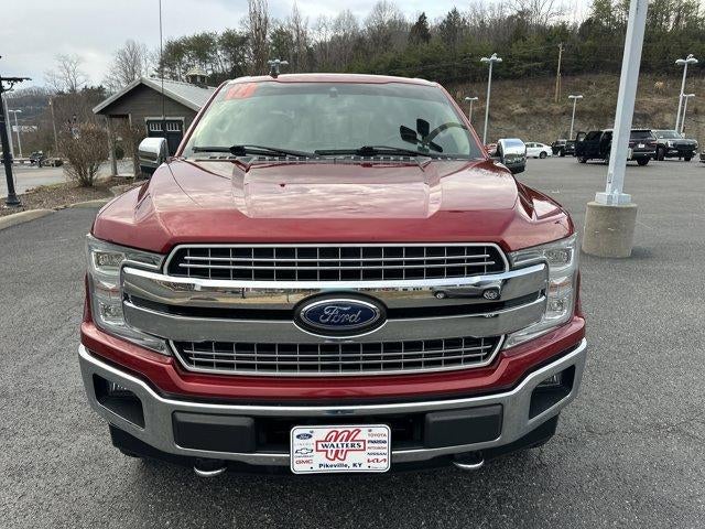2019 Ford F-150 LARIAT 4WD SuperCrew 5.5' Box