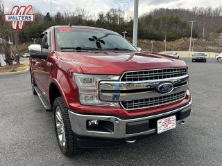 2019 Ford F-150 LARIAT 4WD SuperCrew 5.5' Box