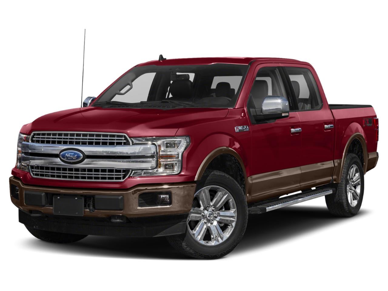 2019 Ford F-150 LARIAT 4WD SuperCrew 5.5' Box