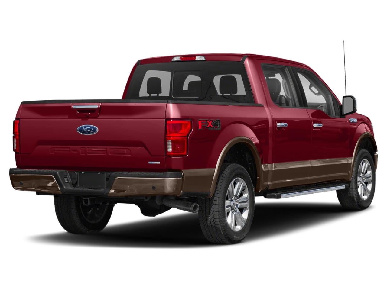 2019 Ford F-150 LARIAT 4WD SuperCrew 5.5' Box
