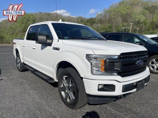 2018 Ford F-150 XL 4WD SuperCrew 5.5' Box