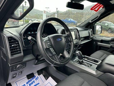 2020 Ford F-150 XLT 4WD SuperCrew 5.5' Box