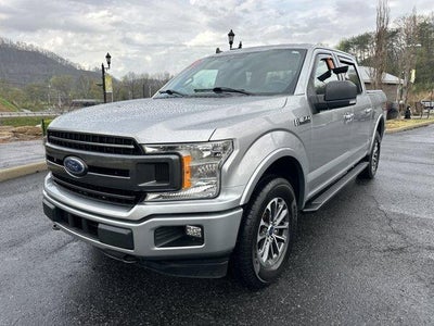 2020 Ford F-150 XLT 4WD SuperCrew 5.5' Box