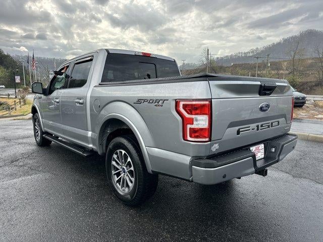 2020 Ford F-150 XLT 4WD SuperCrew 5.5' Box
