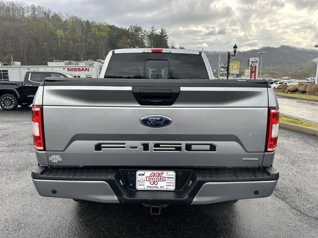 2020 Ford F-150 XLT 4WD SuperCrew 5.5' Box