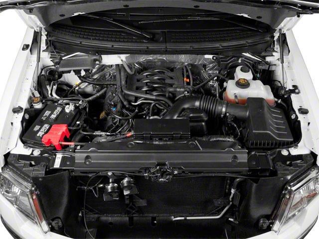 2011 Ford F-150 4WD SuperCab 6-1/2 Ft Box STX