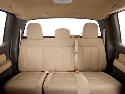 2011 Ford F-150 4WD SuperCab 6-1/2 Ft Box STX