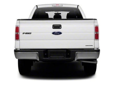 2011 Ford F-150 4WD SuperCab 6-1/2 Ft Box STX