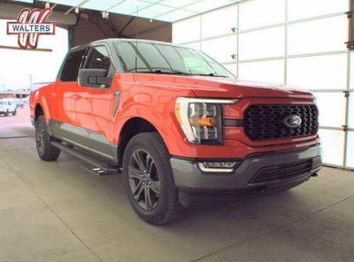 2023 Ford F-150 XLT 4WD SuperCrew 5.5' Box