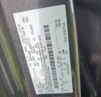 2023 Ford F-150 XLT 4WD SuperCrew 5.5' Box