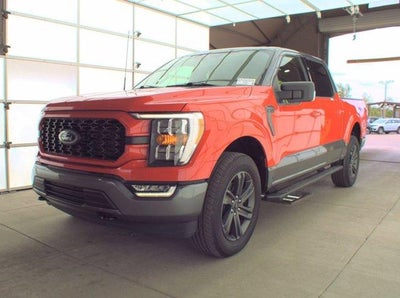 2023 Ford F-150 XLT 4WD SuperCrew 5.5' Box