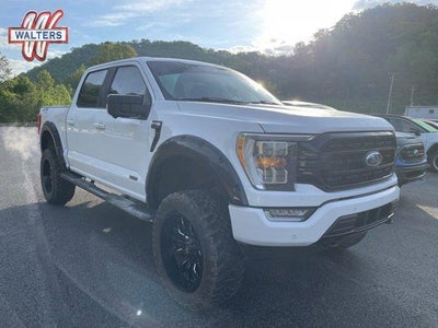 2022 Ford F-150 XLT 4WD SuperCrew 5.5' Box