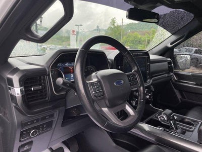 2022 Ford F-150 XLT 4WD SuperCrew 5.5' Box
