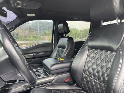 2022 Ford F-150 XLT 4WD SuperCrew 5.5' Box